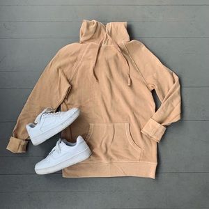 Goodfellow Muted Mustard Hoodie